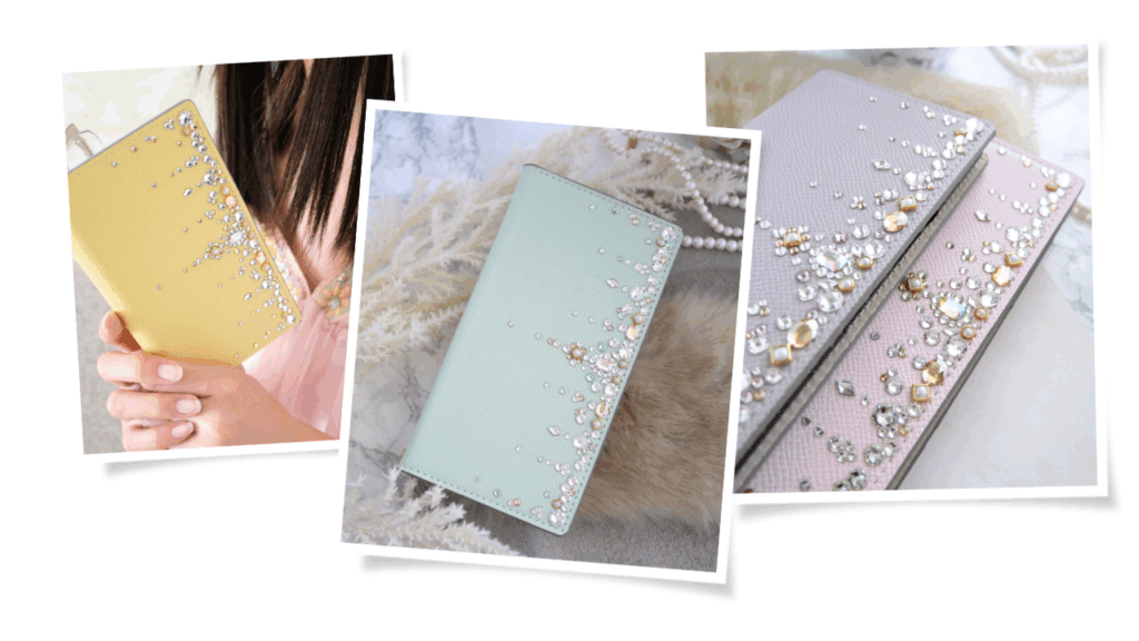 スワロフスキースマホケース